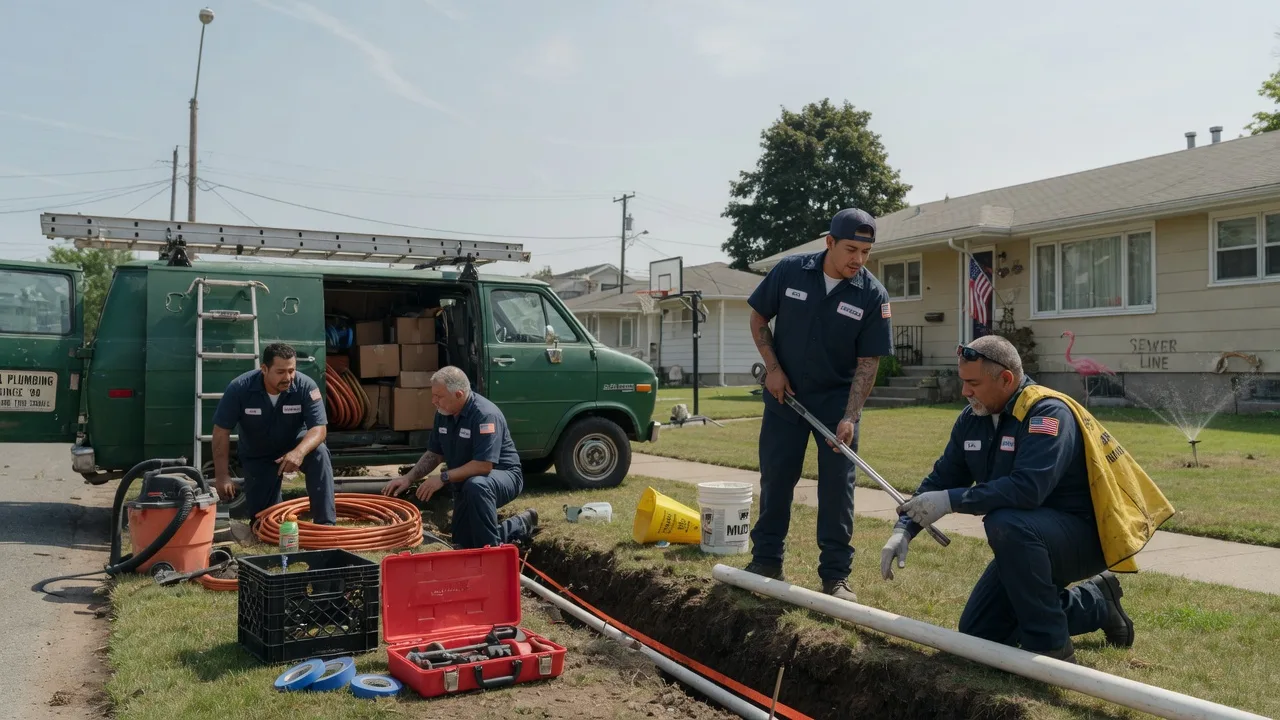 Gas Line Installation in Lyndon, IL near me
