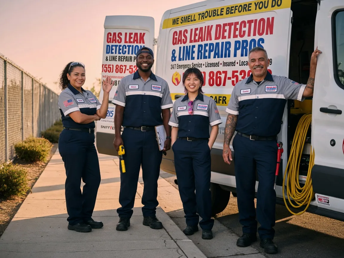 Gas Line Repair company in Lyndon, IL