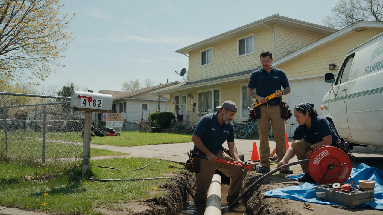 Gas Line Repair in Lyndon, IL near me